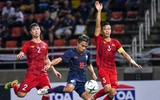 [ẢNH] 'Messi Việt' hội ngộ 'Messi Thái' sau trận hòa không bàn thắng