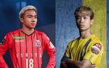[ẢNH] 'Messi Việt' hội ngộ 'Messi Thái' sau trận hòa không bàn thắng