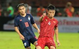 [ẢNH] 'Messi Việt' hội ngộ 'Messi Thái' sau trận hòa không bàn thắng