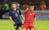 [ẢNH] 'Messi Việt' hội ngộ 'Messi Thái' sau trận hòa không bàn thắng