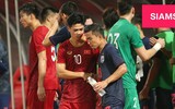 [ẢNH] 'Messi Việt' hội ngộ 'Messi Thái' sau trận hòa không bàn thắng