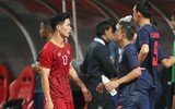 [ẢNH] 'Messi Việt' hội ngộ 'Messi Thái' sau trận hòa không bàn thắng