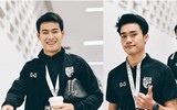 [ẢNH] Tự tin thái quá, HLV Indonesia chỉ biết ôm mặt khi thua đậm Thái Lan