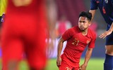 [ẢNH] Tự tin thái quá, HLV Indonesia chỉ biết ôm mặt khi thua đậm Thái Lan