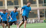 [ẢNH] THPT Nguyễn Thị Minh Khai hướng tới chức vô địch thứ 4
