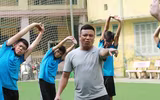 [ẢNH] THPT Nguyễn Thị Minh Khai hướng tới chức vô địch thứ 4