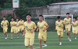 [ẢNH] Á quân THPT Phùng Khắc Khoan tích cực tập dứt điểm trước ngày ra quân