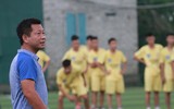 [ẢNH] Á quân THPT Phùng Khắc Khoan tích cực tập dứt điểm trước ngày ra quân