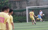 [ẢNH] Á quân THPT Phùng Khắc Khoan tích cực tập dứt điểm trước ngày ra quân