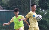 [ẢNH] Á quân THPT Phùng Khắc Khoan tích cực tập dứt điểm trước ngày ra quân