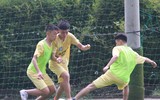 [ẢNH] Á quân THPT Phùng Khắc Khoan tích cực tập dứt điểm trước ngày ra quân