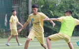 [ẢNH] Á quân THPT Phùng Khắc Khoan tích cực tập dứt điểm trước ngày ra quân