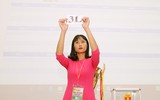 [ẢNH] Toàn cảnh lễ bốc thăm chia bảng giải bóng đá học sinh THPT Hà Nội 2019