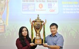 [ẢNH] Toàn cảnh lễ bốc thăm chia bảng giải bóng đá học sinh THPT Hà Nội 2019