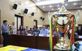 [ẢNH] Toàn cảnh lễ bốc thăm chia bảng giải bóng đá học sinh THPT Hà Nội 2019