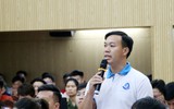 [ẢNH] Toàn cảnh lễ bốc thăm chia bảng giải bóng đá học sinh THPT Hà Nội 2019