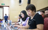 [ẢNH] Toàn cảnh lễ bốc thăm chia bảng giải bóng đá học sinh THPT Hà Nội 2019