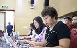 [ẢNH] Toàn cảnh lễ bốc thăm chia bảng giải bóng đá học sinh THPT Hà Nội 2019