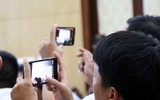 [ẢNH] Toàn cảnh lễ bốc thăm chia bảng giải bóng đá học sinh THPT Hà Nội 2019