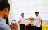 [ẢNH] Toàn cảnh lễ bốc thăm chia bảng giải bóng đá học sinh THPT Hà Nội 2019