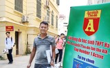 [ẢNH] Toàn cảnh lễ bốc thăm chia bảng giải bóng đá học sinh THPT Hà Nội 2019