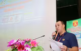 [ẢNH] Toàn cảnh lễ bốc thăm chia bảng giải bóng đá học sinh THPT Hà Nội 2019
