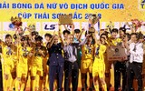[ẢNH] Nữ TP.HCM vô địch thuyết phục, chủ nhà Hà Nam gây thất vọng