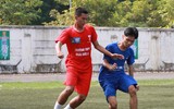 [ẢNH] So tài quyết liệt trong ngày khai mạc Giải bóng đá học sinh THPT Hà Nội 2019
