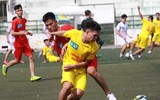[ẢNH] So tài quyết liệt trong ngày khai mạc Giải bóng đá học sinh THPT Hà Nội 2019