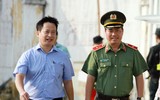 [ẢNH] Toàn cảnh lễ khai mạc giải bóng đá học sinh THPT Hà Nội 2019