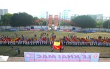 [ẢNH] Toàn cảnh lễ khai mạc giải bóng đá học sinh THPT Hà Nội 2019