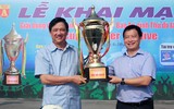 [ẢNH] Toàn cảnh lễ khai mạc giải bóng đá học sinh THPT Hà Nội 2019