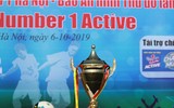[ẢNH] Toàn cảnh lễ khai mạc giải bóng đá học sinh THPT Hà Nội 2019