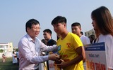[ẢNH] Toàn cảnh lễ khai mạc giải bóng đá học sinh THPT Hà Nội 2019