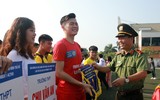 [ẢNH] Toàn cảnh lễ khai mạc giải bóng đá học sinh THPT Hà Nội 2019
