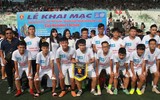 [ẢNH] Toàn cảnh lễ khai mạc giải bóng đá học sinh THPT Hà Nội 2019