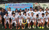 [ẢNH] Toàn cảnh lễ khai mạc giải bóng đá học sinh THPT Hà Nội 2019
