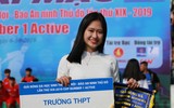 [ẢNH] Toàn cảnh lễ khai mạc giải bóng đá học sinh THPT Hà Nội 2019