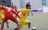 [ẢNH] Dàn cổ động viên 600 người gây ấn tượng khán đài Tây Hồ