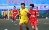 [ẢNH] Toàn cảnh lễ khai mạc giải bóng đá học sinh THPT Hà Nội 2019