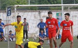 [ẢNH] So tài quyết liệt trong ngày khai mạc Giải bóng đá học sinh THPT Hà Nội 2019