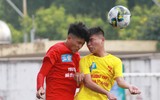 [ẢNH] So tài quyết liệt trong ngày khai mạc Giải bóng đá học sinh THPT Hà Nội 2019