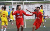 [ẢNH] So tài quyết liệt trong ngày khai mạc Giải bóng đá học sinh THPT Hà Nội 2019