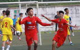 [ẢNH] So tài quyết liệt trong ngày khai mạc Giải bóng đá học sinh THPT Hà Nội 2019