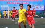 [ẢNH] So tài quyết liệt trong ngày khai mạc Giải bóng đá học sinh THPT Hà Nội 2019
