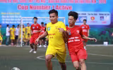 [ẢNH] So tài quyết liệt trong ngày khai mạc Giải bóng đá học sinh THPT Hà Nội 2019