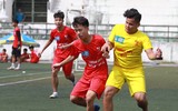 [ẢNH] So tài quyết liệt trong ngày khai mạc Giải bóng đá học sinh THPT Hà Nội 2019