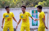 [ẢNH] So tài quyết liệt trong ngày khai mạc Giải bóng đá học sinh THPT Hà Nội 2019