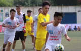 [ẢNH] So tài quyết liệt trong ngày khai mạc Giải bóng đá học sinh THPT Hà Nội 2019
