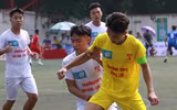 [ẢNH] So tài quyết liệt trong ngày khai mạc Giải bóng đá học sinh THPT Hà Nội 2019